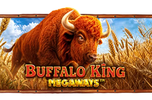 Buffalo King Megaways website logo